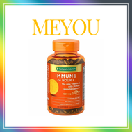 Nature's Bounty Immune 24 Hour Vitamin C, D3 & Zinc for Immune Support, 1000 mg Softgels, 50 Count