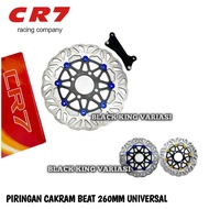 Beat Scoopy Vario Genio 260MM Disc Plate Front Disc 260mm Disc Plate 260MM Plus Bracket