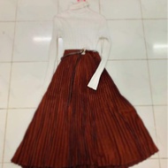 BORONG BAJU KNITWEAR DAN SKIRT BUNDLE MURAH RANDOM DESIGN 5KG