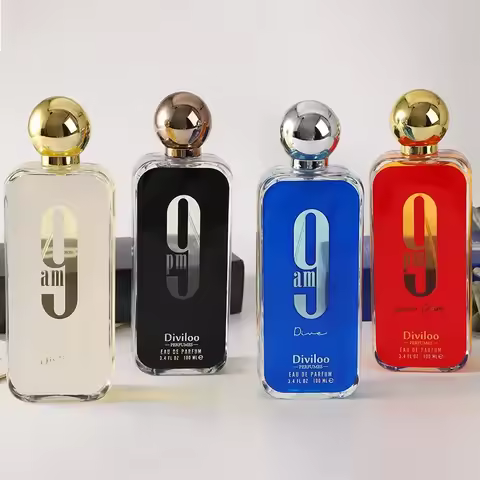 100ml/ 3.4oz 9PM 9AM Original Men's Perfume Afnan Light Fragrance Fragrance Women's Perfume Long Las