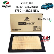 【ACM】PERODUA BEZZA 1.3 2016 YEAR AIR FILTER 17801-63R02 (OLD) /17801-42R02 (NEW)
