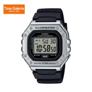 Casio General W-218HM-7AV Resin Band Digital Men Watch