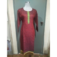 SM's Jeel J50 (XL) Kurtis Exclusive Women Ladies Girls Designers Beautiful Analkili Fancy digital Pr