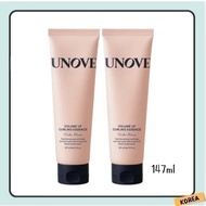 [UNOVE] Volume Up Curling Hair Essence Curl Cream  147ml + 147ml