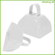 Metal Cowbell for Football Games Mini Cowbells Sporting Events Animal Neck Hanging Small
