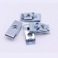 Snap-on Nut Card Cassette Fixing Snap-on Elevator Nut Card Nut Slider Fixing Snap-on Nut M5