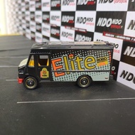 Matchbox Express Delivery Black Elite 2nd Loose - 2016 MBX Adventure City