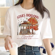2025Gilmore Girls t shirt women funny designer harajuku tshirt fnew23 FGIT