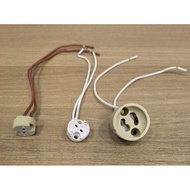 MR16 HALOGEN Lamp Fitting GU10 Fitting / GU5.3 SOCKET / Mr16 Cable Socket Fitting - GU10 fitting