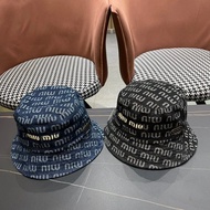 AAA+2024 New Style Denim Bucket Hat Simple Fashion Style