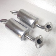 Diesel Exhaust HONDA GX 270 370 390, Strong, Just Thick