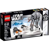 LEGO Star Wars Battle of Hoth 20th Anniversary Edition Set 40333