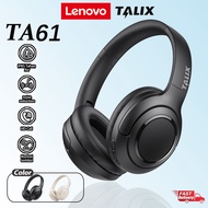 Lenovo TALIX TA61 Wireless Headphone Bluetooth 5.4 ANC AI Noise Canceling Over-ear Headset Hi-Res Au