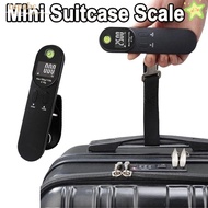 GORROS Luggage Scale, Mini Electronic Travel Weighing Scale,  Portable Plastic Kg/Oz/Ib Baggage Weig