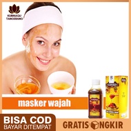 masker madu - madu murni untuk masker wajah - masker madu jerawat & bekas jerawat - madu  untuk mask