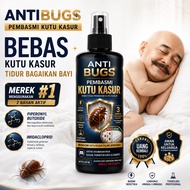 Anti Bugs Bed Bug Killer 250ml 2 Active Ingredients Safe Family Linen Spray Bed Bugs