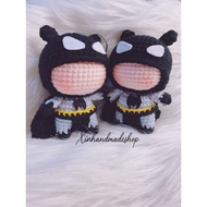 Superhero Batman Wool Keychain