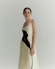 Weekend begins - Calla LILLY printed maxi dress