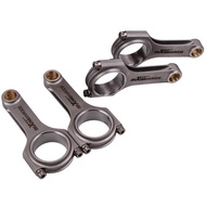 maXpeedingrods H-Beam Connecting Rods+ARP2000 Bolts for Mitsubishi 4G93 Lancer Mirage Space 1.8