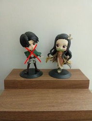 Qposket 鬼滅之刃 竈門禰豆子display figure 擺設公仔