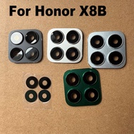 1X For Huawei Honor X8b Back Camera Glass Rear Lens With Adhesive Sticker Frame Cover LLY-LX1 LLY-LX