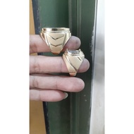 Brass Emban Brass Cin Cin Brass Ring