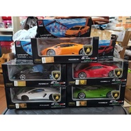 Petron Lamborghini Diecast Collectible Cars Touch Toy Car 2015 Collection Opened with Box 1:32