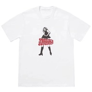 New High Quality Short Sleeve T-Shirt Hysteric Glamour Style American Retro Street Culture Cotton Fo