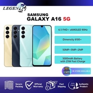 [NEW SET] Samsung A16 5G (8GB RAM+256GB ROM) Original By Samsung Malaysia