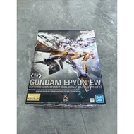 Bandai MG 1/100 Gundam Epyon EW Cross Contrast Color Limited Edition Transparent White Model Kit