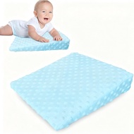 Bantal Baji Anti-Refluks untuk Bayi Baru Lahir, 40 x 33 x 7 cm, Bantal Baji Ergonomik untuk Bayi Bar
