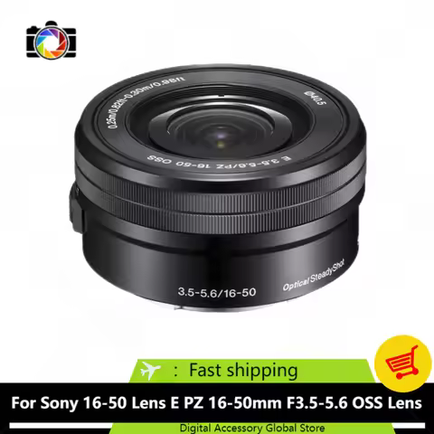 Original For Sony 16-50 Lens E PZ 16-50mm F3.5-5.6 OSS Lens For sony NEX-5N 5R 5T A5000 A5100 A6000 