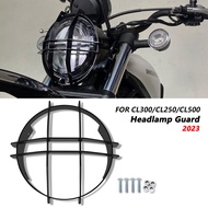 For Motorcycle Accessories CL300 CL250 CL 300 CL 250 2023 New Headlight Headlight Guard Protective G