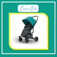 Quinny Zapp Flex stroller Green on Graphite