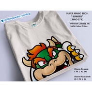 Bowser The Super Mario Bros Character Bowser Kid T-Shirt