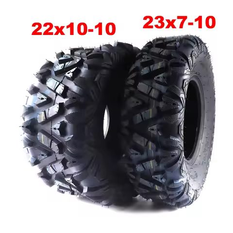 10-inch tubeless tire front wheel 23x7.00-10 rear wheel 22X10-10 outer tire four-wheel ATV GOKART ka
