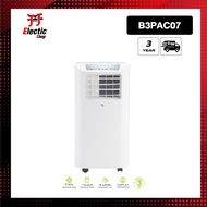 ใหม่ TIL แอร์เคลื่อนที่ ขนาด 7000 BTU Portable Air Conditioner รุ่น B3PAC07 (รับประกันคอมเพรซเซอร์ 3