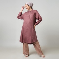 KATUN Dhyby Ghout - Misamores Series Women's Tunic - Eirene Cotton Collar SalleBIG 