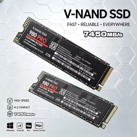 M.2 NVMe NGFF Internal SSD 512GB 1TB 2TB 4TB Solid State Drive for Gaming Desktop Laptop Computer Pr