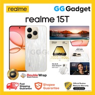 realme 15T 5G (12+14GB+256GB) realme Malaysia Warranty - 7000mAh Battery | 6.57" 4000nit AMOLED Disp