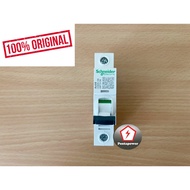 SCHNEIDER A9F75106  (MCB), Acti9 iC60N, 1P, 6A, D curve, 6000A (IEC/EN 60898-1), 10kA (IEC/EN 60947-