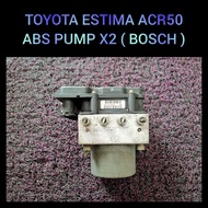 🇯🇵🇯🇵 ABS Pump  / Brake Pump Toyota Estima Previa ACR50 06-19 ABS Pump X2 Actuator Brake Pump / Anti-Lock Braking System