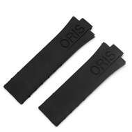 Suitable For Oris ORiS Strap Waterproof Sports Rubber Strap Silicone Diving Strap Protrusion 24*11mm