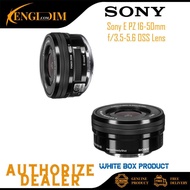 (White Box) Sony 16-50mm f/3.5-5.6 OSS Lens | E PZ 16-50mm