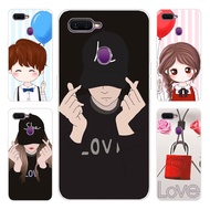 OPPO F9 F9 PRO F5 F7 F11 F11 PRO K1 Phone Case TPU Silicone Sweethearts Series Casing