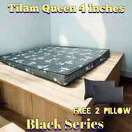 Tilam Queen 4 Inci / 4 Inches Queen Mattress / Tilam Kelamin / Foam Queen Mattress 4 Inch