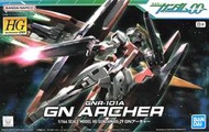 BANDAI HG 鋼彈00 GN 弓兵戰機
