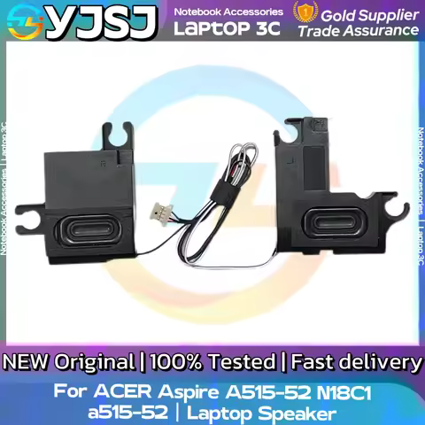 New GENUINE Original Laptop Speaker For ACER ASPIRE 5 A515-52 A315-33 N18C1 a515-52 built-in speaker