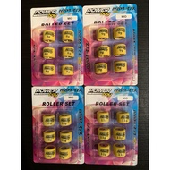 Original Roller Racing 1set 6pcs Teflon Brass Mio Sporty Smile Soul J GT X-Ride Fino Nouvo 110 115 k