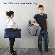 ALX Large Capacity Duffel Bag Waterproof Hand Luggage Travel Bags Sling Baggage Shoulder Cabin Beg P